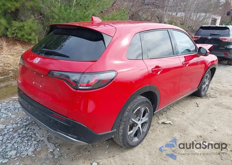 2023 Honda Hr-V Awd Ex-L from USA, damaged, VIN 3CZRZ2H78PM707875